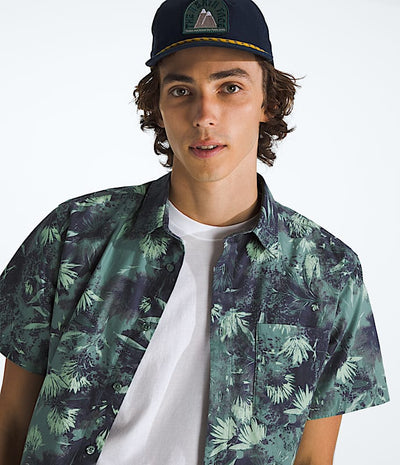 Men's S/S Baytrail Pattern Shirt - The North Face