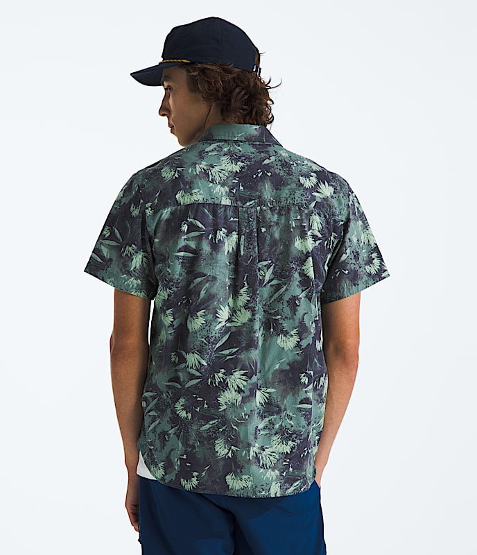 Men's S/S Baytrail Pattern Shirt - The North Face