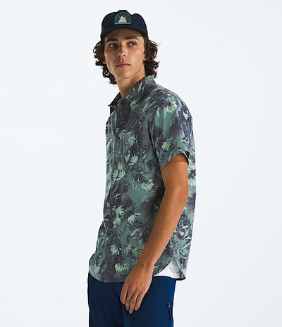 Men's S/S Baytrail Pattern Shirt - The North Face