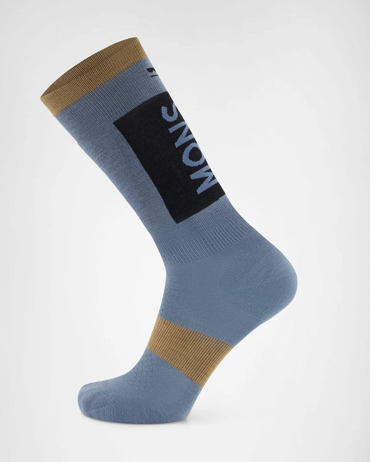Atlas Merino Snow Sock (Unisex) - Mons Royale