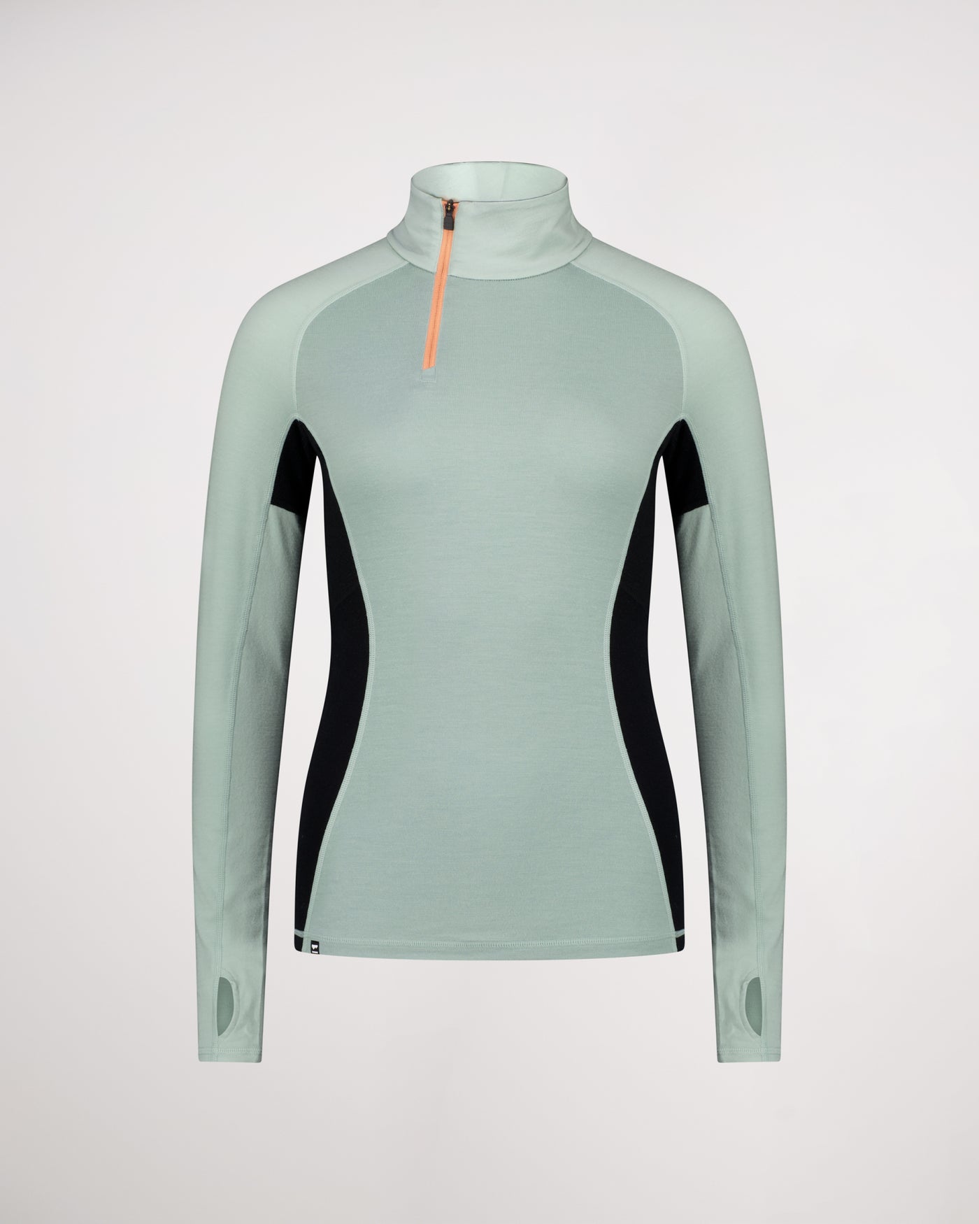 Women's Olympus 1/2 Zip LS - Mons Royale