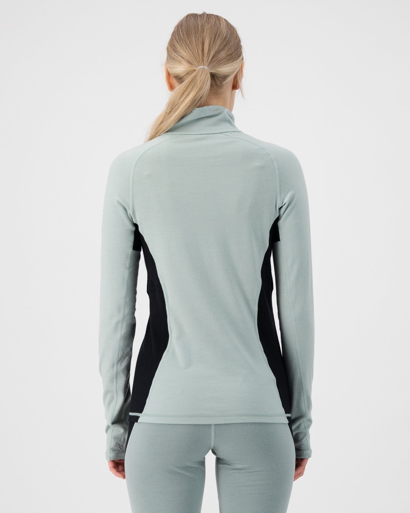 Women's Olympus 1/2 Zip LS - Mons Royale
