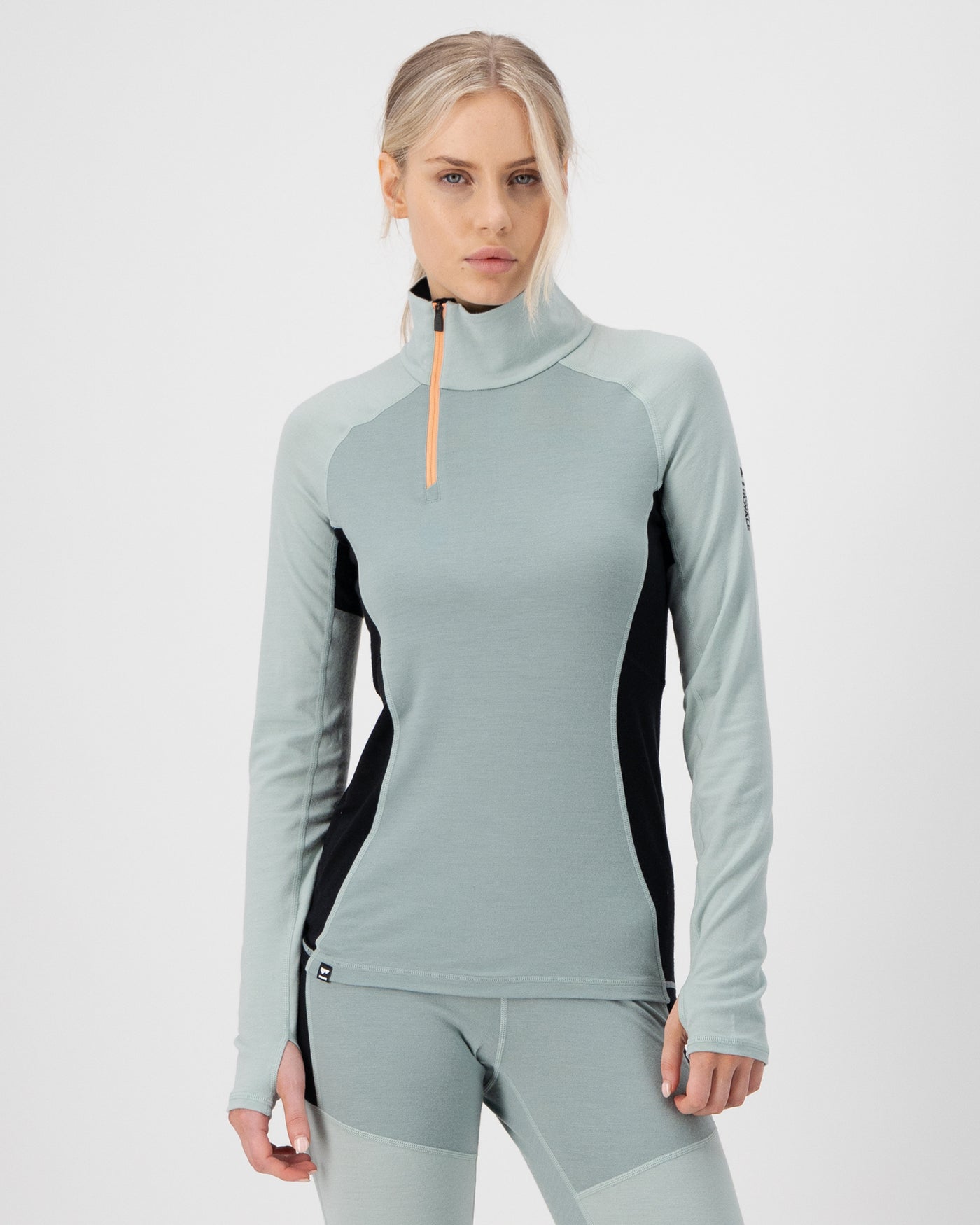 Women's Olympus 1/2 Zip LS - Mons Royale