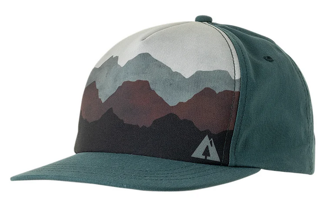 Mountain Scapes Snapback Hat