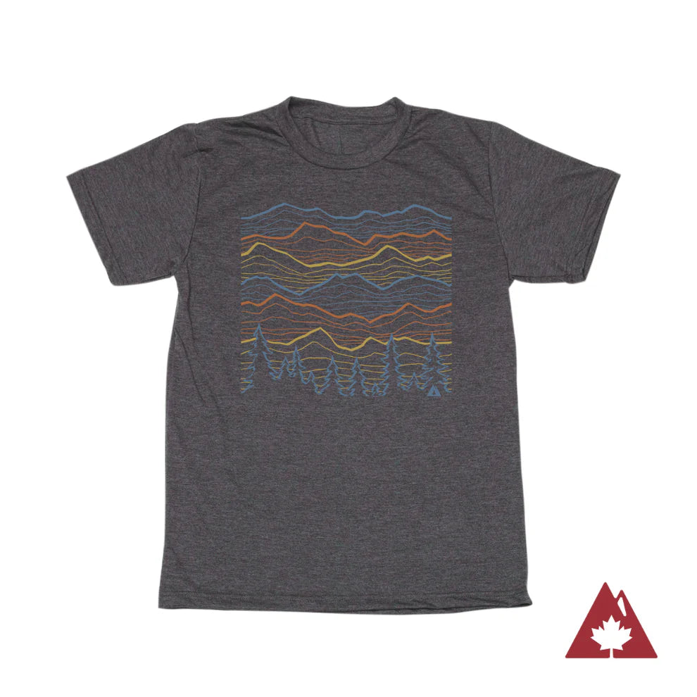 Mountain Lines Tee