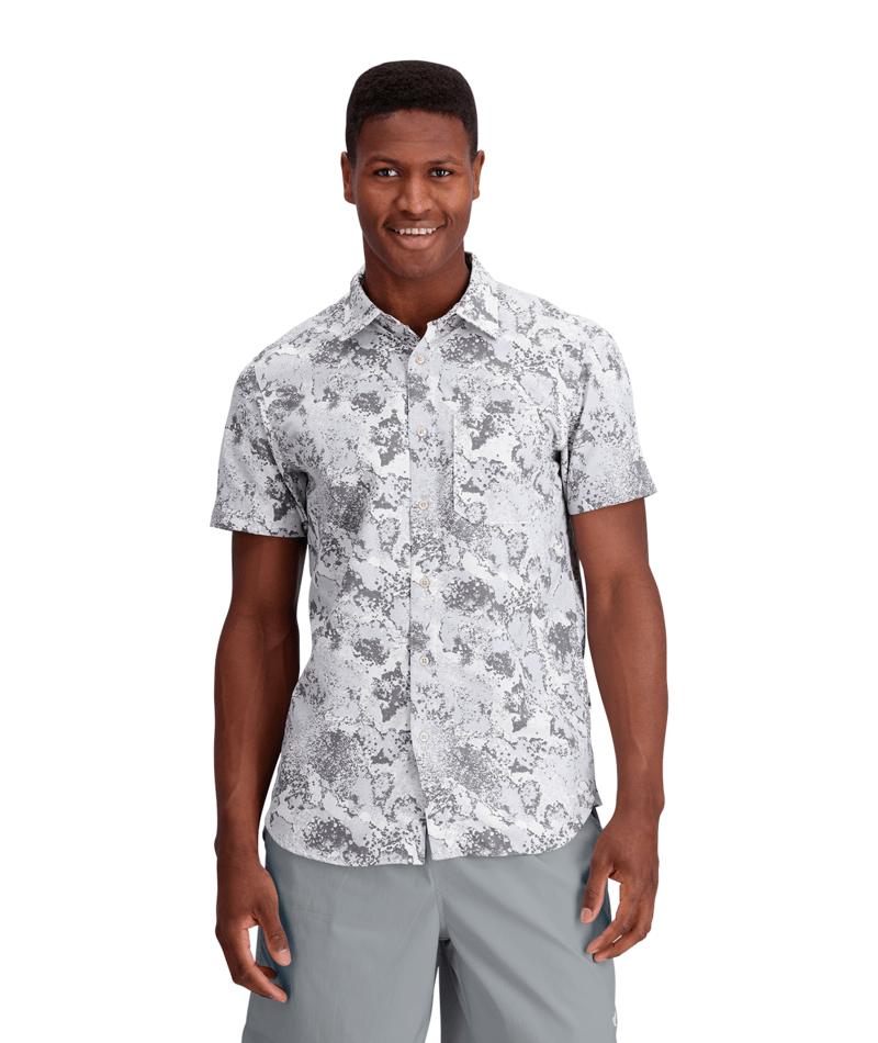 Men's S/S Baytrail Pattern Shirt - The North Face