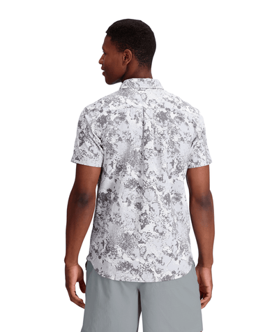 Men's S/S Baytrail Pattern Shirt - The North Face