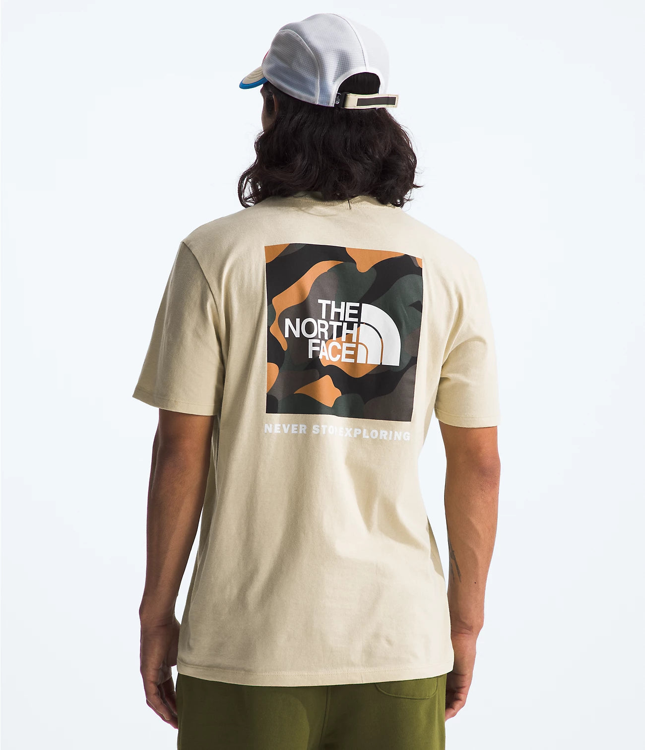 Men's S/S Box NSE Tee - The North Face