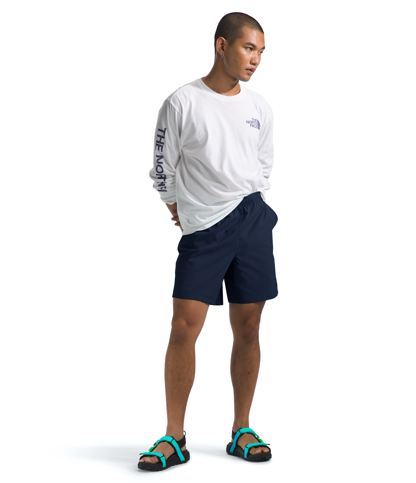 Men's Class V Pathfinder Pull-On Short - The North Face