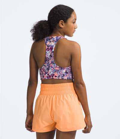 Girls' Never Stop Reversible Tanklette - The North Face