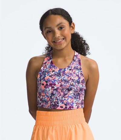 Girls' Never Stop Reversible Tanklette - The North Face