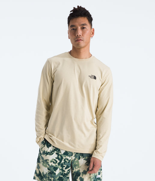Men's L/S Simple Dome Tee - The North Face