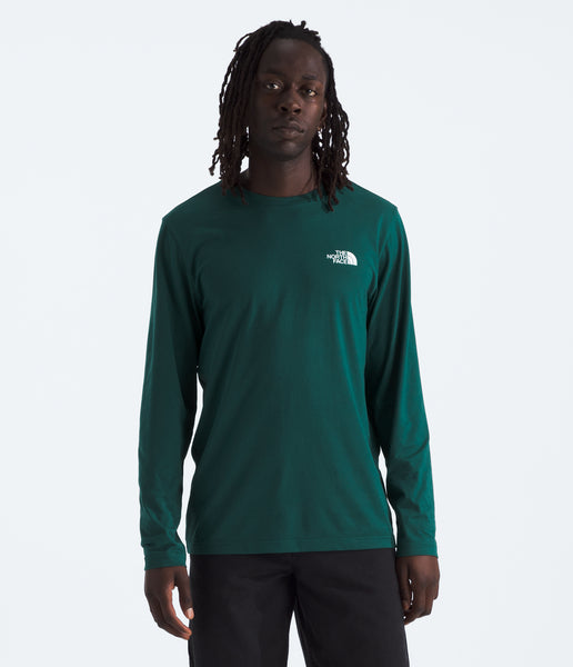Men's L/S Simple Dome Tee - The North Face