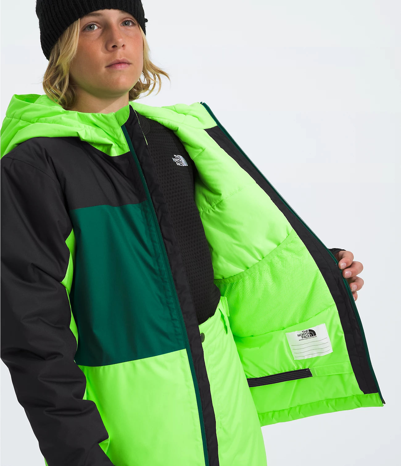 Boys' Freedom Insulated Jacket - The North Face