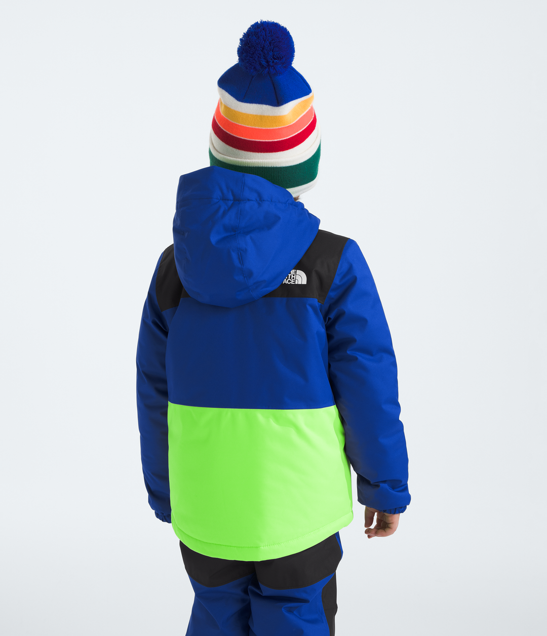 THE NORTH FACE Kids 「KShelter Knit WR」 The North Face Kids' Freedom Insulated Jacket - Cave Blue