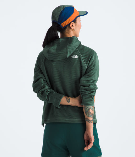 Women's Dotknit Thermal Full Zip Hoodie - The North Face