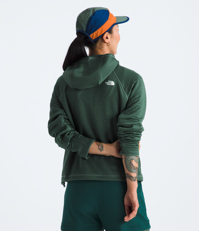 Women's Dotknit Thermal Full Zip Hoodie - The North Face