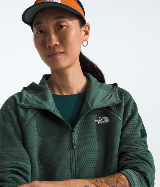 Women's Dotknit Thermal Full Zip Hoodie - The North Face