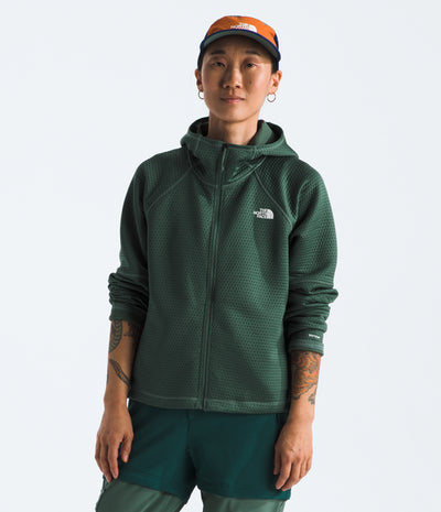 Women's Dotknit Thermal Full Zip Hoodie - The North Face
