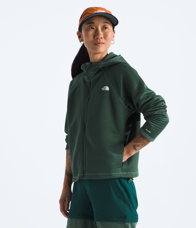 Women's Dotknit Thermal Full Zip Hoodie - The North Face