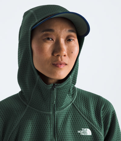 Women's Dotknit Thermal Full Zip Hoodie - The North Face