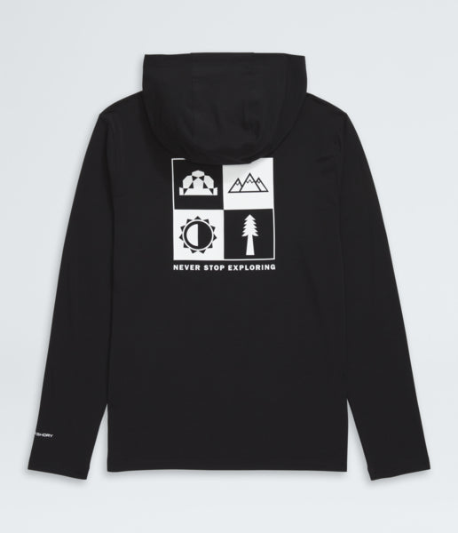 Teen Adventure L/S Hoodie—Graphic - The North Face