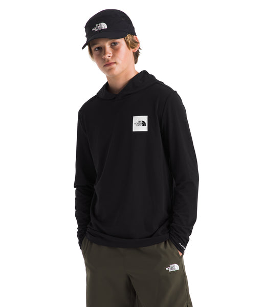 Teen Adventure L/S Hoodie—Graphic - The North Face