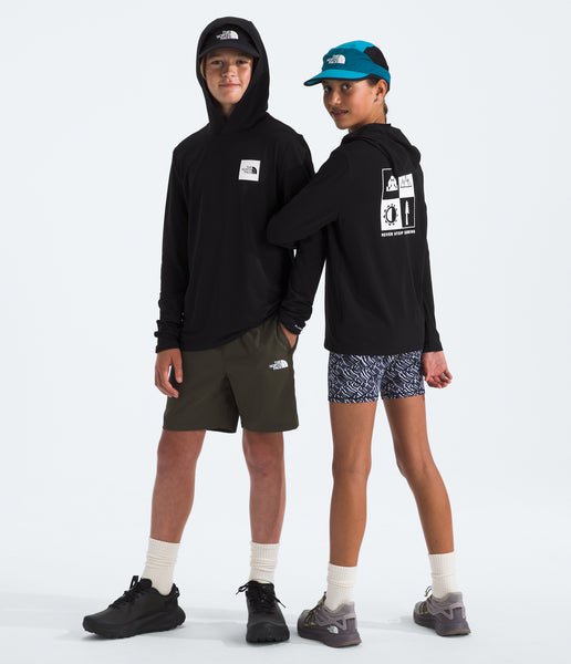 Teen Adventure L/S Hoodie—Graphic - The North Face