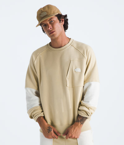 Men's Terry Relaxed Crew - The North Face