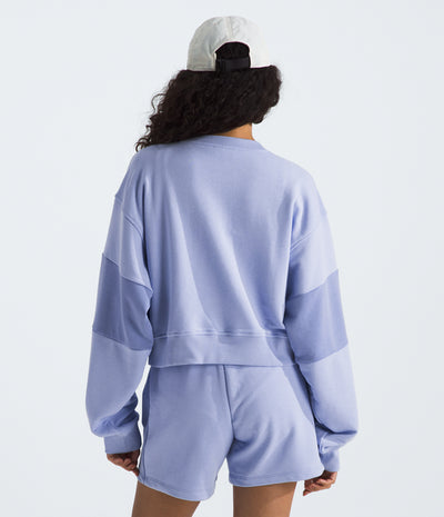 Women's Terry Oversized Cropped Crew - The North Face