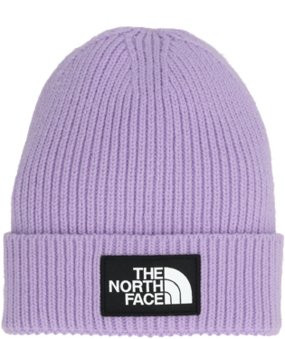 Kids' TNF™ Logo Box Cuffed Beanie