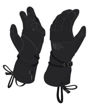 Montana Leather WP Glove