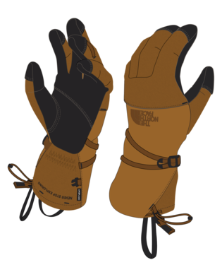 Montana Leather WP Glove