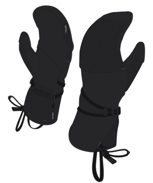 Montana Leather WP Mitt