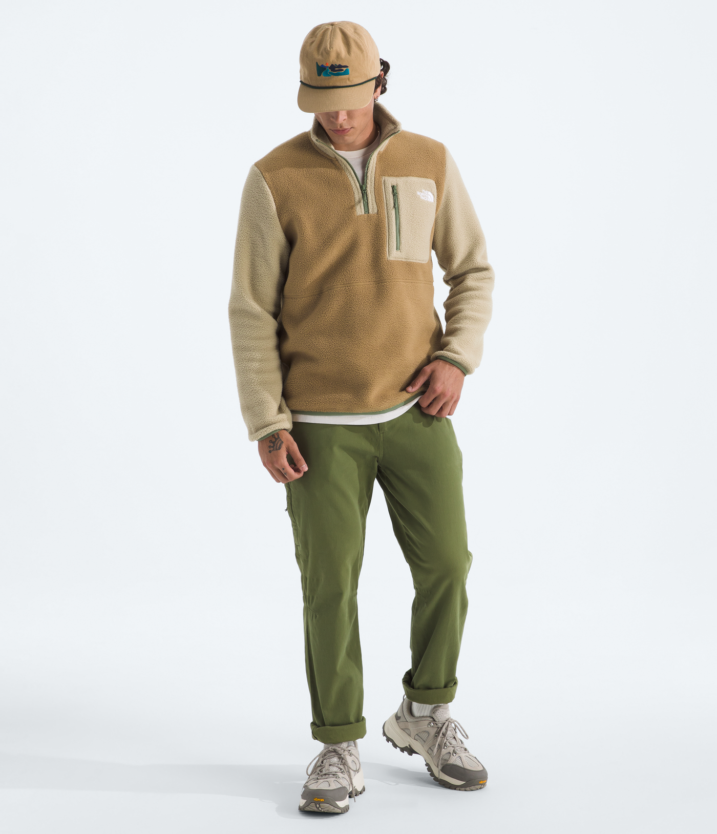 Men's Yumiori ¼ Zip