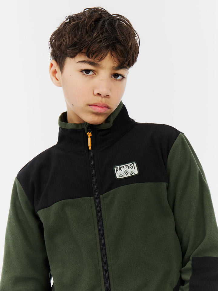 PRTNisto JR Full Zip Top
