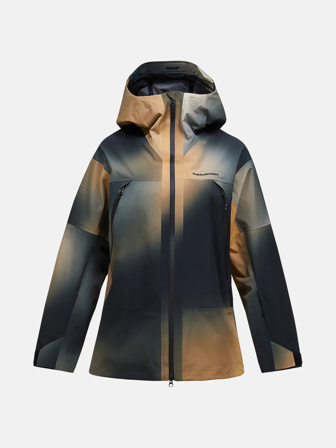 Edge HIPE 3L AOP Shell Jacket Women