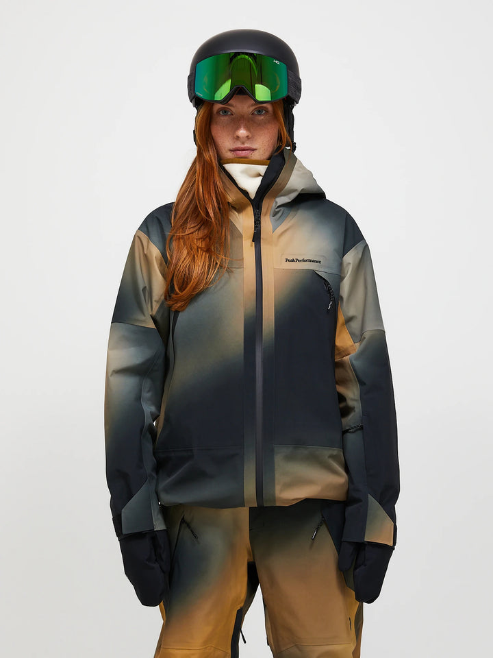 Edge HIPE 3L AOP Shell Jacket Women