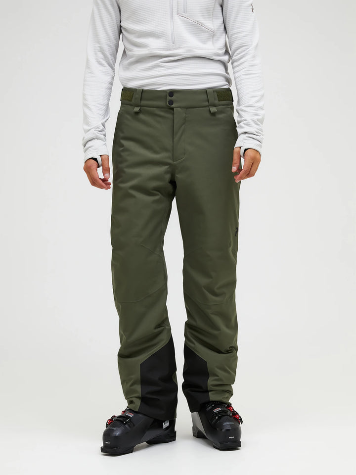 Mens Maroon Insulated Pants - Peak