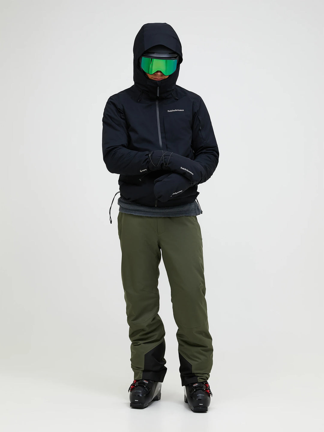 Mens Maroon Insulated Pants - Peak