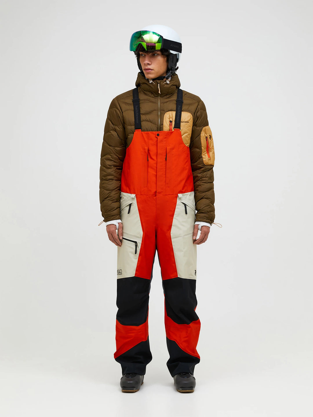 Vertical Gore-Tex Pro 3L Shell Bib Pants Men