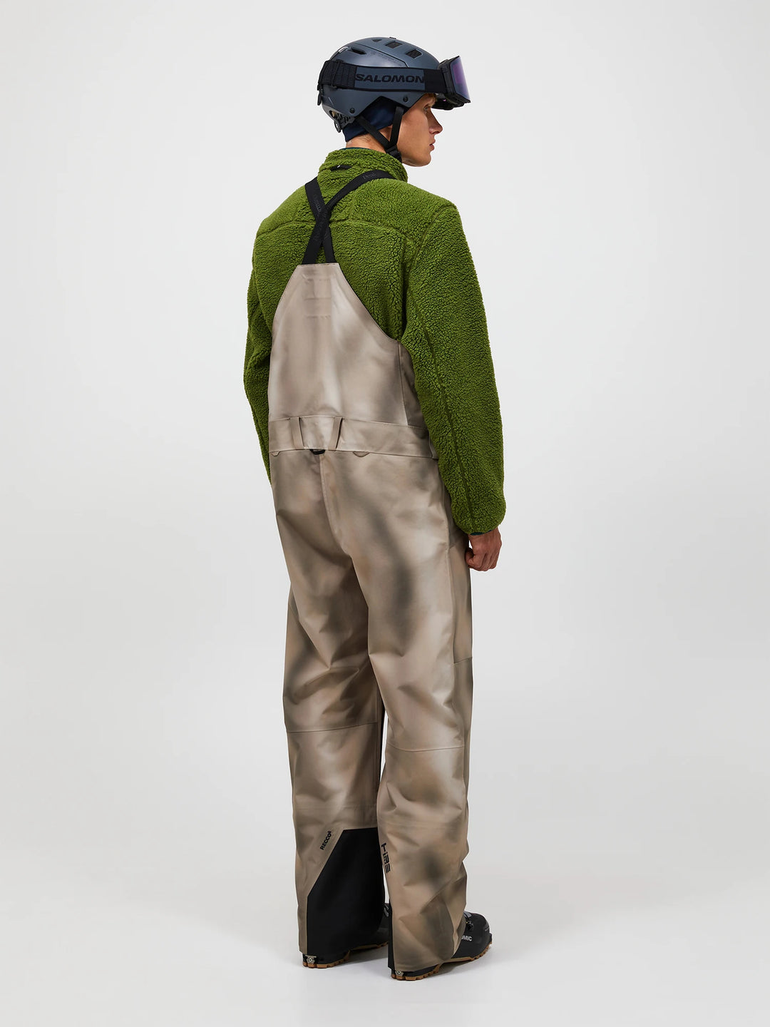 Edge HIPE® 3L AOP Shell Bib Pants Men