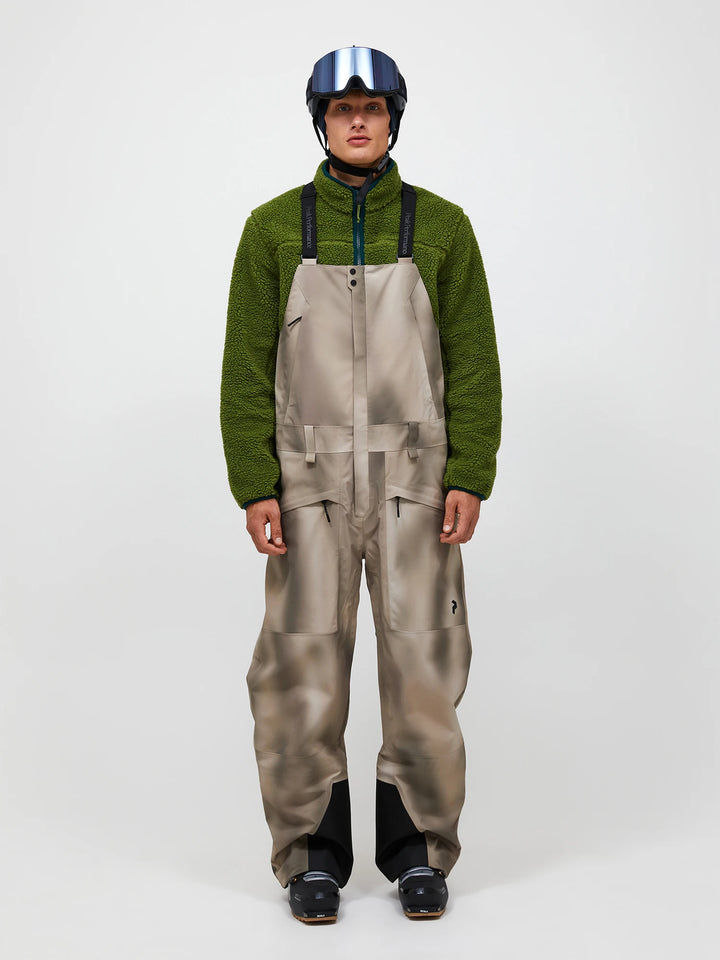 Edge HIPE® 3L AOP Shell Bib Pants Men