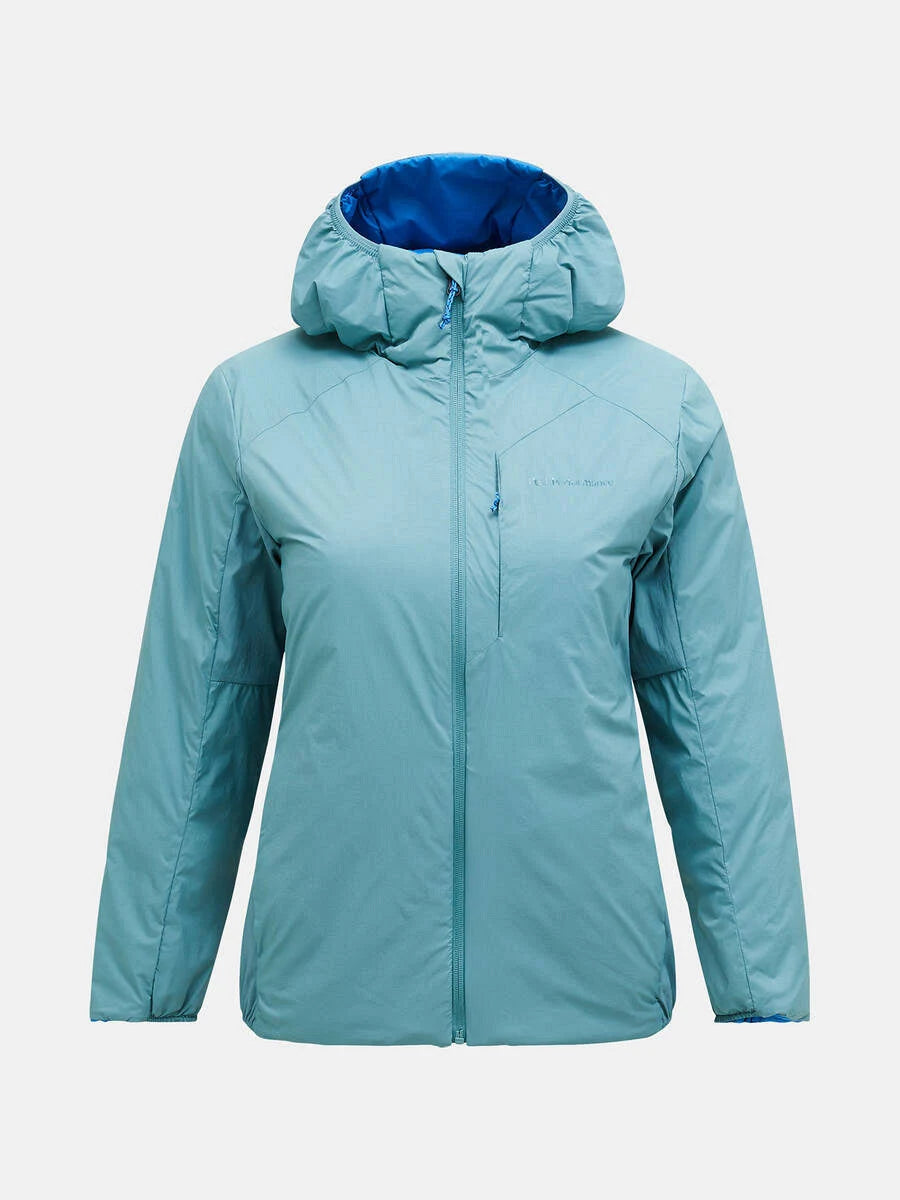 Freelight Reversible Insulated Hood Jacket Women
