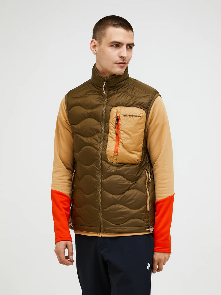 Helium Utility Down Vest Men