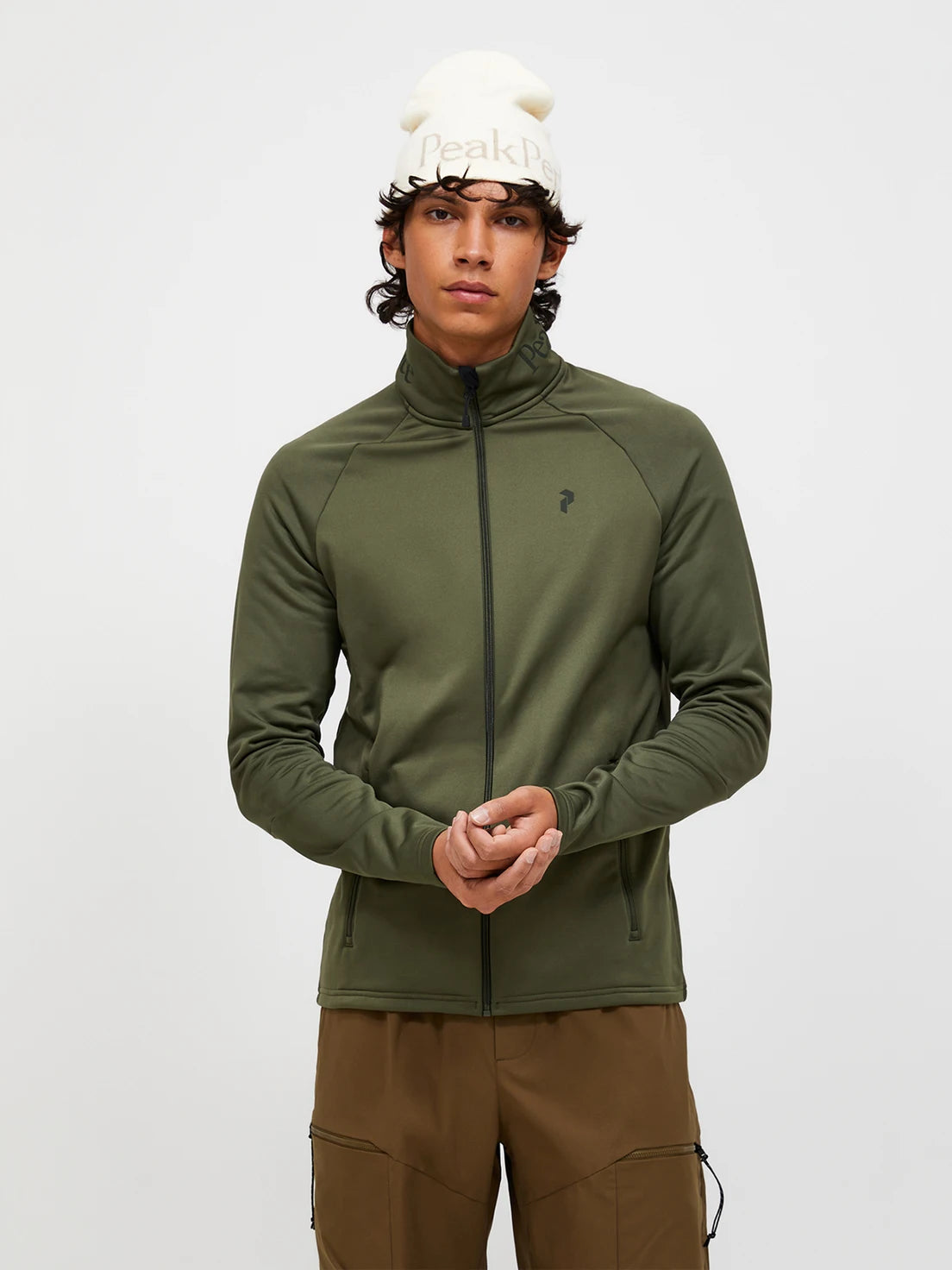 Men's Rider Essentials Zip Jacket