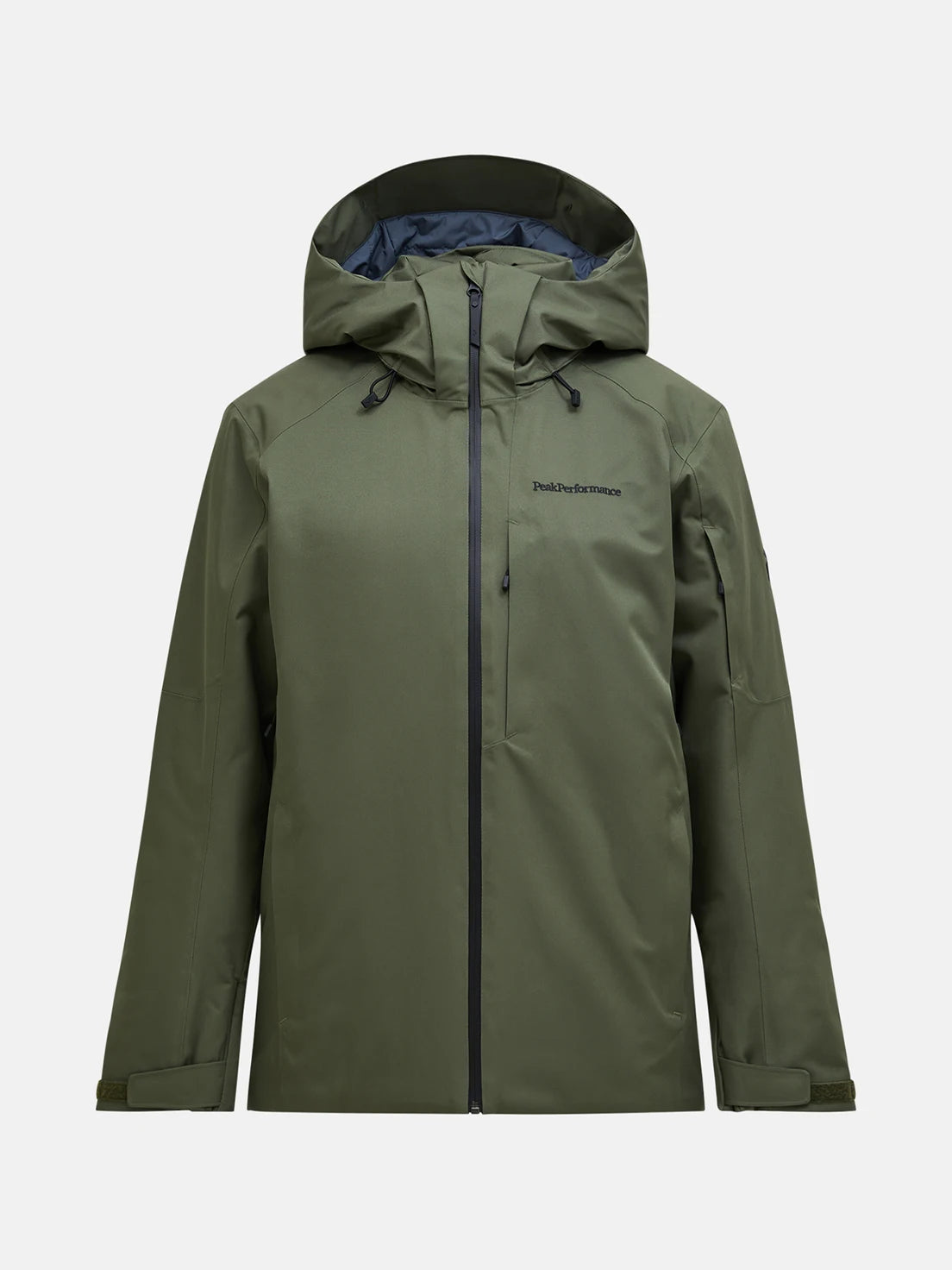 Men's Maroon HIPE 2L Insulated Shell Jacket
