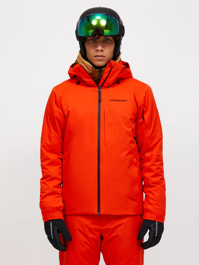 Men's Maroon HIPE 2L Insulated Shell Jacket