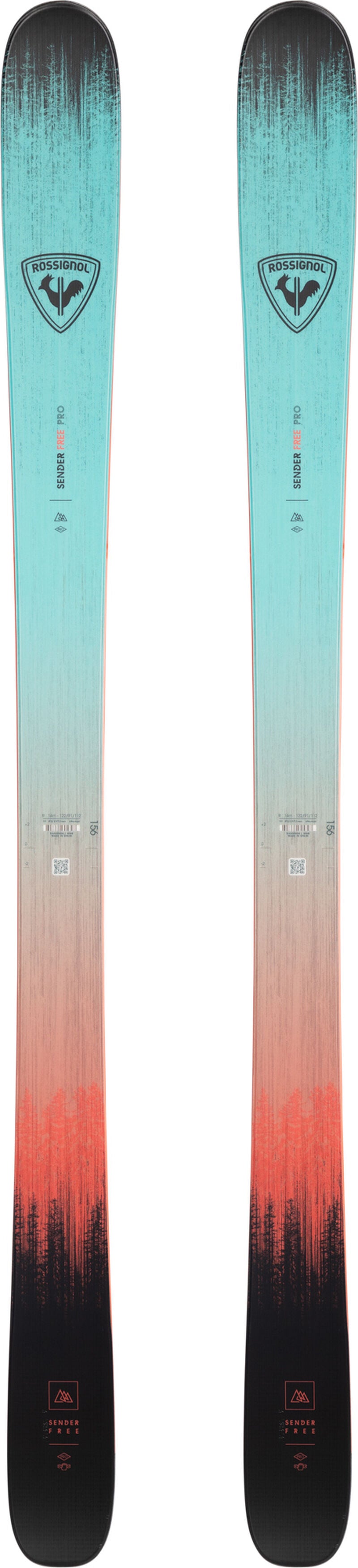 Sender Free Pro JR - Rossignol