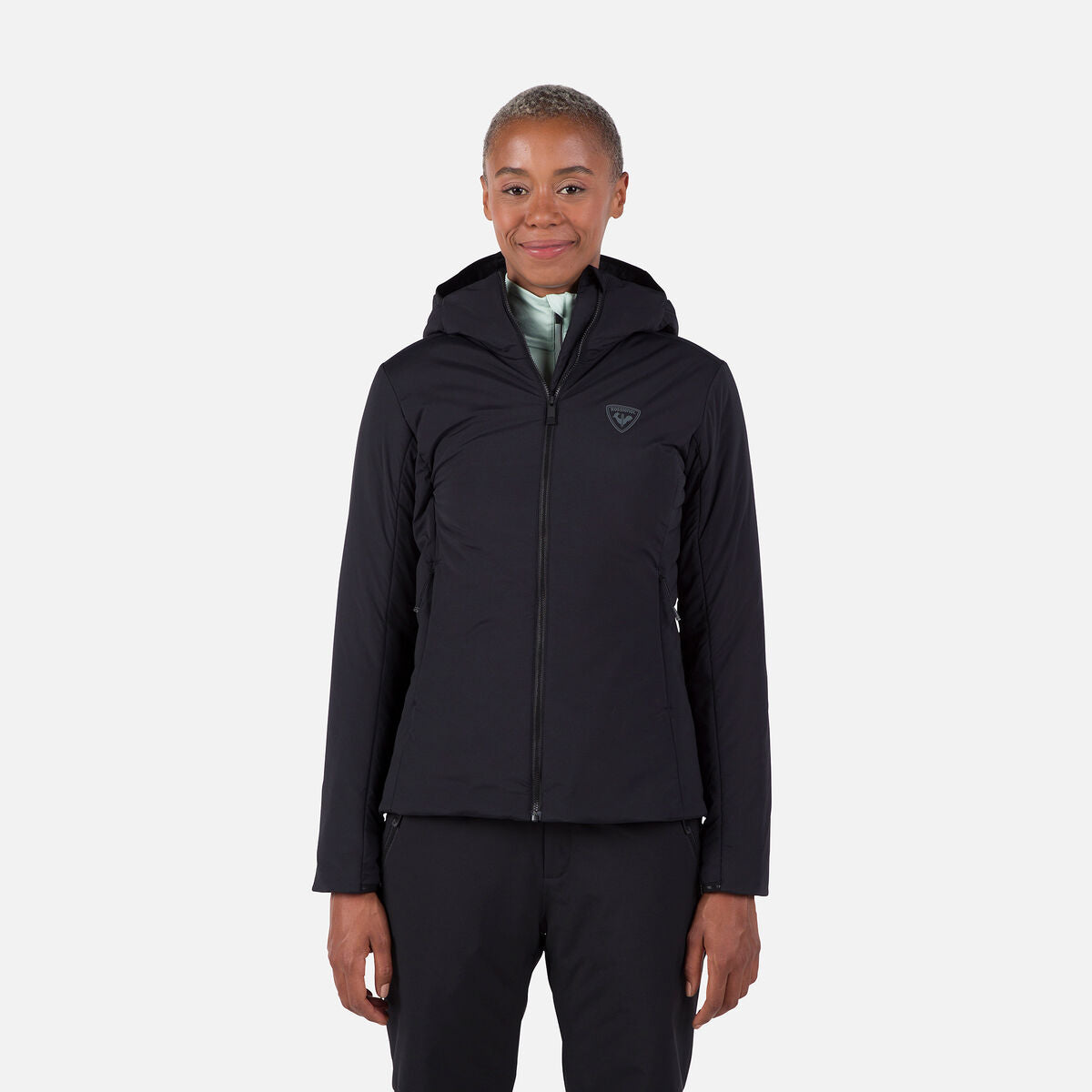 Women's Opside Hoodie In Heavy Insulation - Rossignol